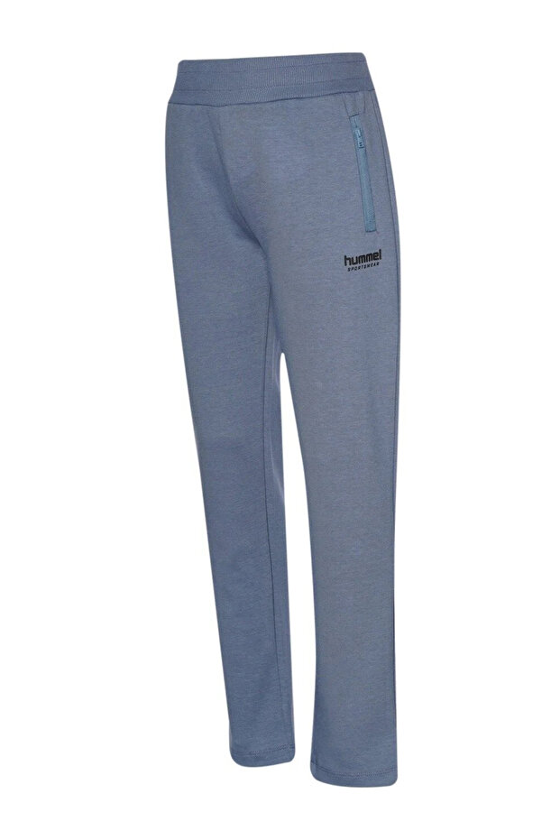 Logolu Pamuklu Regular Fit Boru Paça Eşofman Altı Erkek Çocuk EŞOFMAN ALTI 922385 - 2