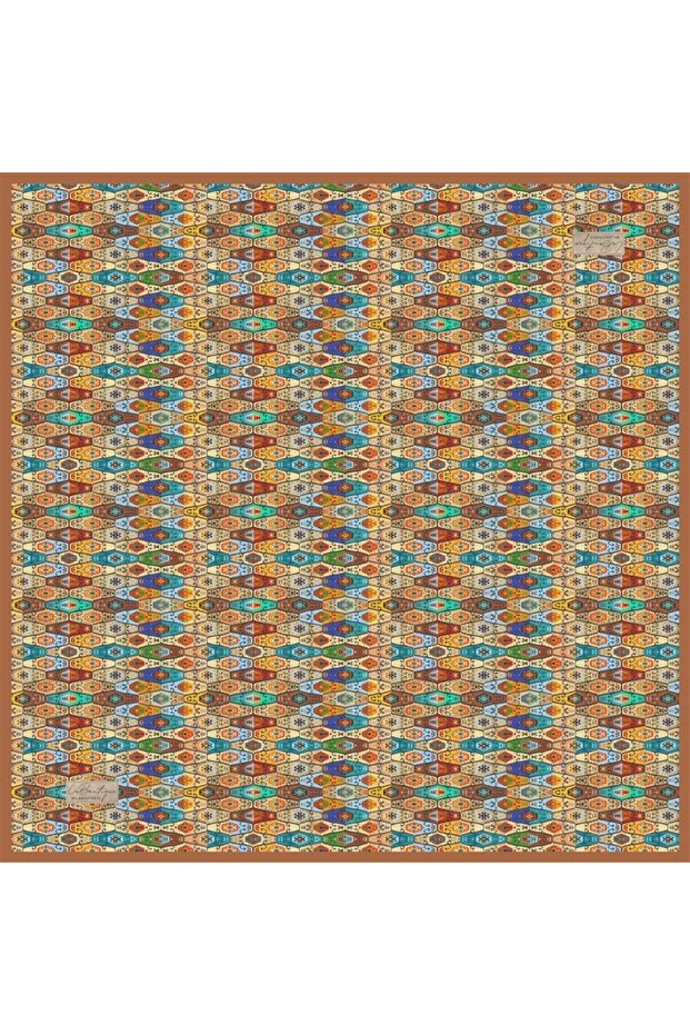 Fall Scarf 2548-03 90X90