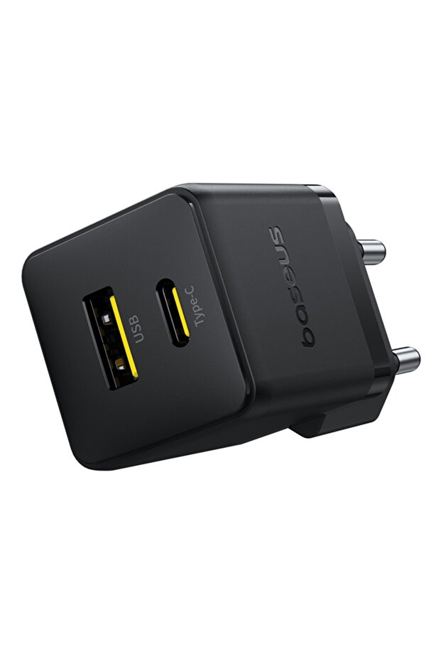 Încărcător USB UE, Tip-C, 1m, 30W - Palm (P1011160A113-00) - Negru Cluster - 5
