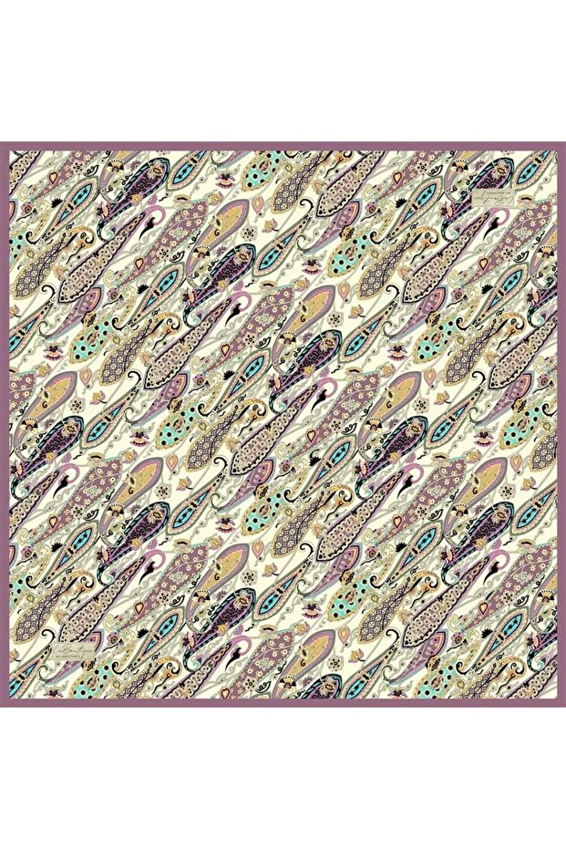 Fall Scarf 2545-06 90X90