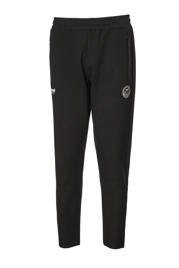 Streç Pamuklu Regular Fit Normal Bel Boru Paça Eşofman Altı Erkek EŞOFMAN ALTI 932334 - 1