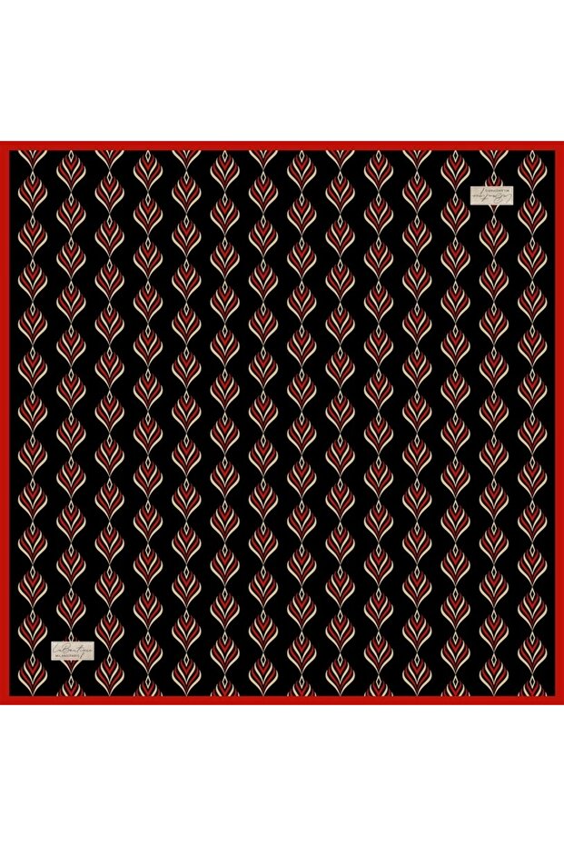 Fall Scarf 2553-04 90X90