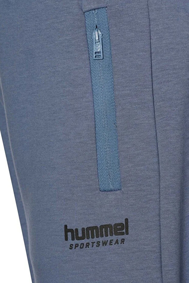 Logolu Pamuklu Regular Fit Boru Paça Eşofman Altı Erkek Çocuk EŞOFMAN ALTI 922385 - 4