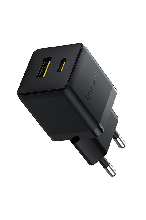 Încărcător USB UE, Tip-C, 1m, 30W - Palm (P1011160A113-00) - Negru Cluster - 1