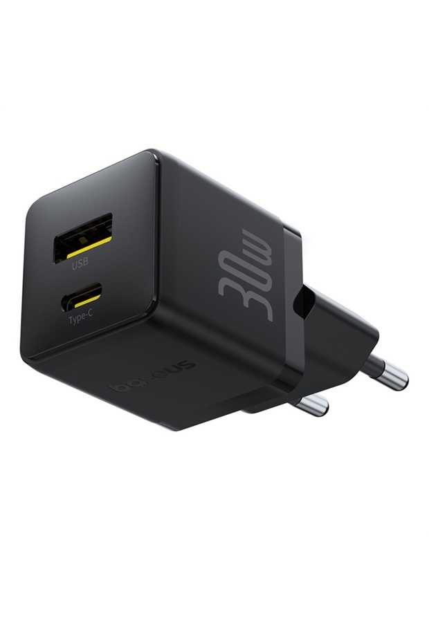 Încărcător USB UE, Tip-C, 1m, 30W - Palm (P1011160A113-00) - Negru Cluster - 3