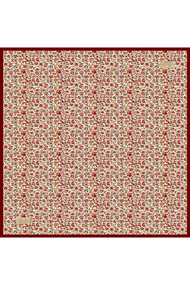 Fall Scarf 2551-03 90X90