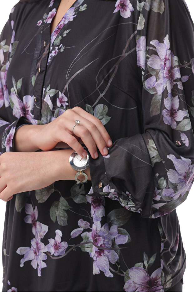 بلوزة الخزامى - 8