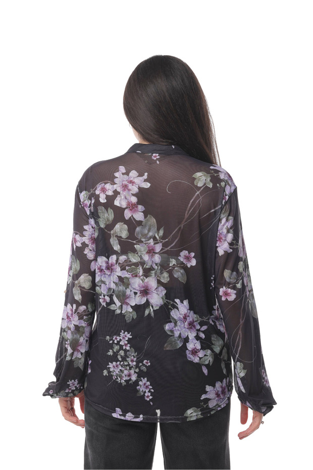 بلوزة الخزامى - 9