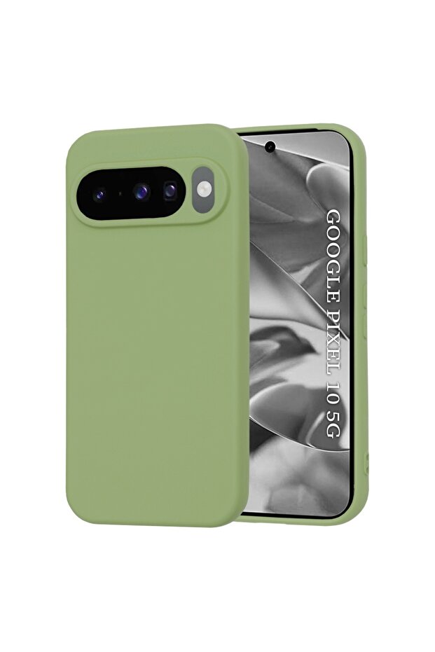 Case for Google Pixel 10 / 10 Pro - SoftFlex - Matcha - 1