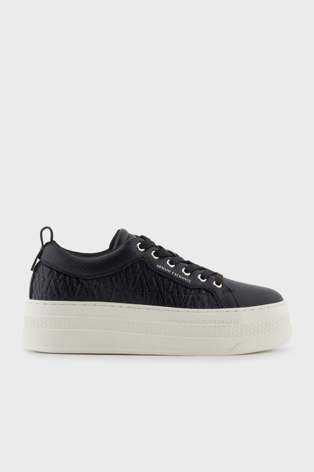 Embossed Logo Platform Sole Sneaker Shoes Shoes Xw001630 Af17351 Uc