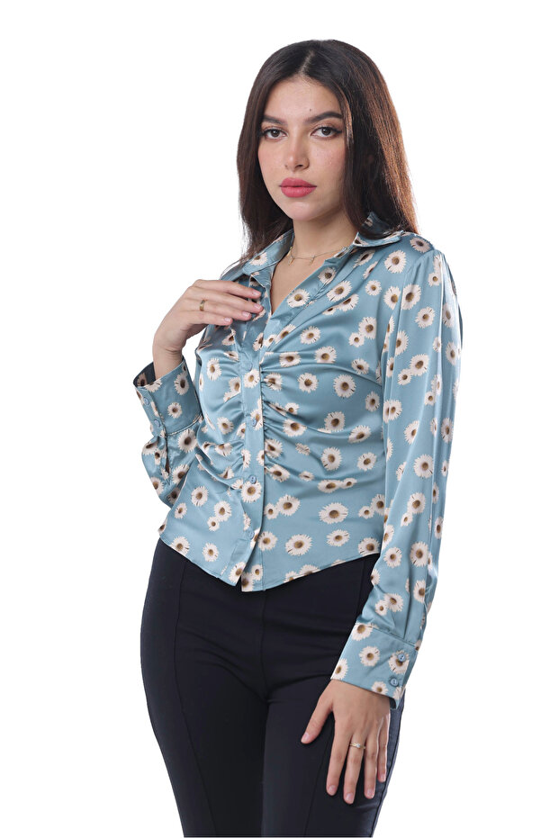 بلوزة شمس الربيع - 4