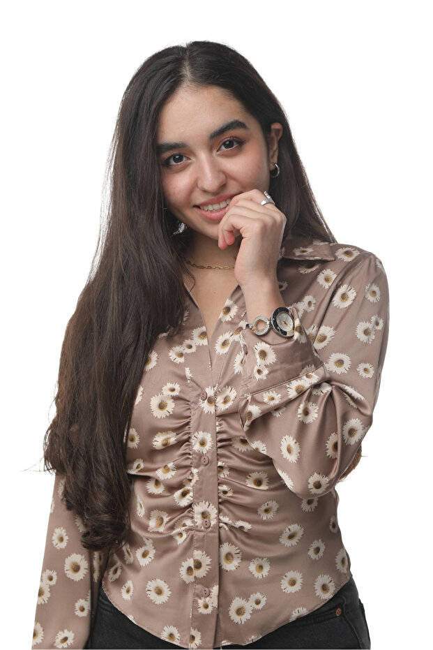 بلوزة شمس الربيع - 3