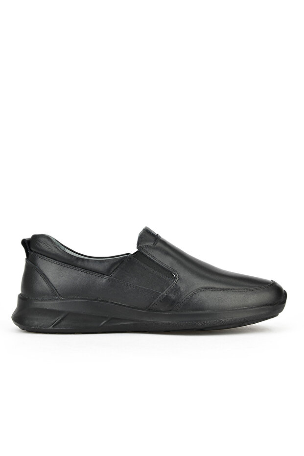 , Men's Genuine Leather Comfort Shoes 1531055Z1060 Black