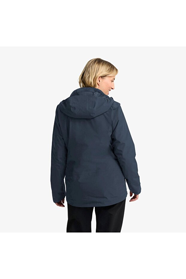 MOONRISE 3IN1 JKT W 3in1 Su Geçirmez Mont - 17