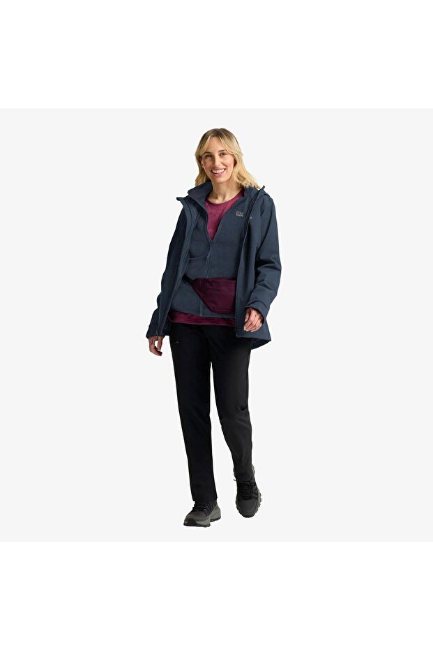 MOONRISE 3IN1 JKT W 3in1 Su Geçirmez Mont - 21
