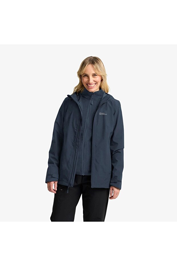 MOONRISE 3IN1 JKT W 3in1 Su Geçirmez Mont - 16