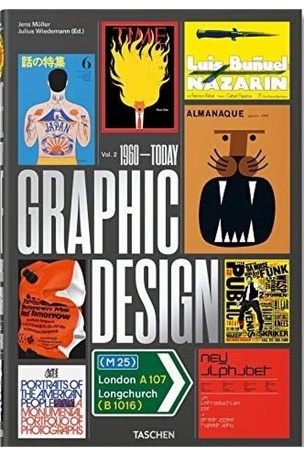 The History Of Graphic Design. Vol. 2. 1960-Today