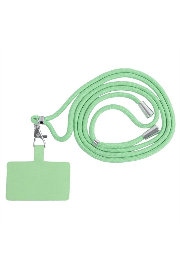 Fruit green 150cm Adjustable Phone Lanyard Strap Universal Mobile Phone Hanging Rope Neck Straps Ant