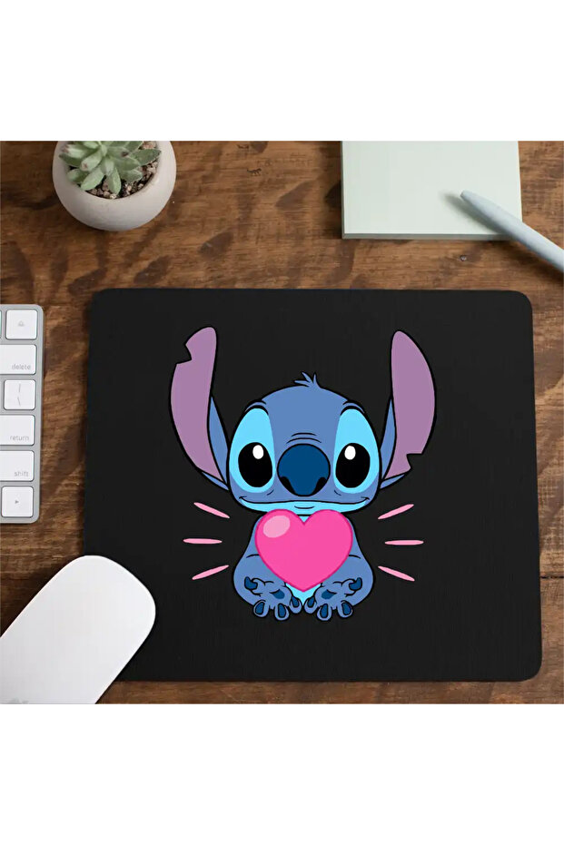 Mousepad Stich Heart - 4