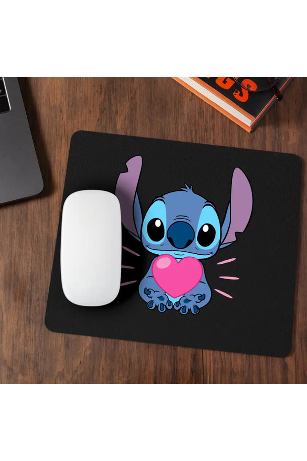 Mousepad Stich Heart - 1