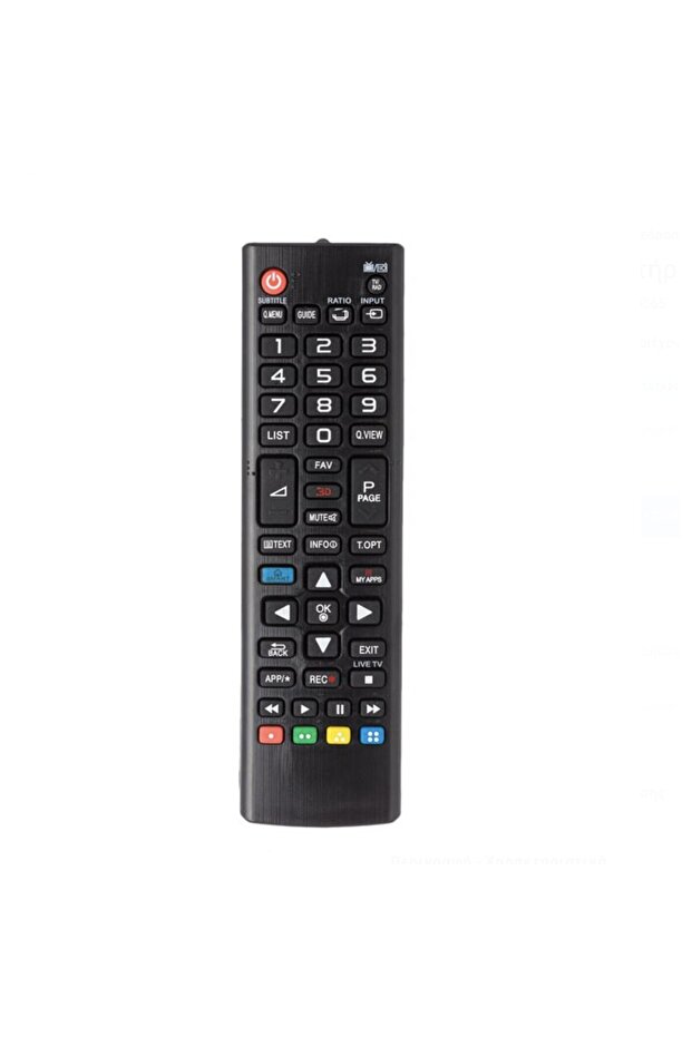 Universal Remote Control, Multiple Compatibility with LG Devices, 5m, Black - 3