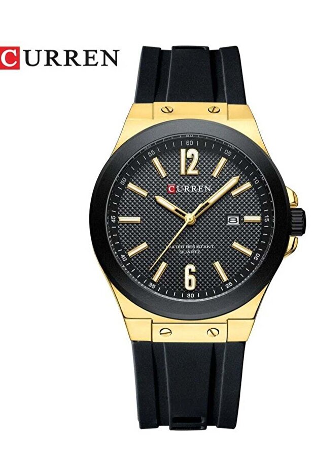 New Watch 8467 Men’s Silicone Wrist Watch