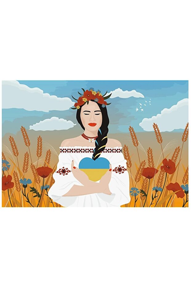 PUZZLE 1000 INIMA UCRAINEI - 2