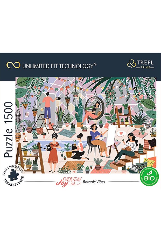 PUZZLE UFT 1500 VIBE BOTANIC - 3