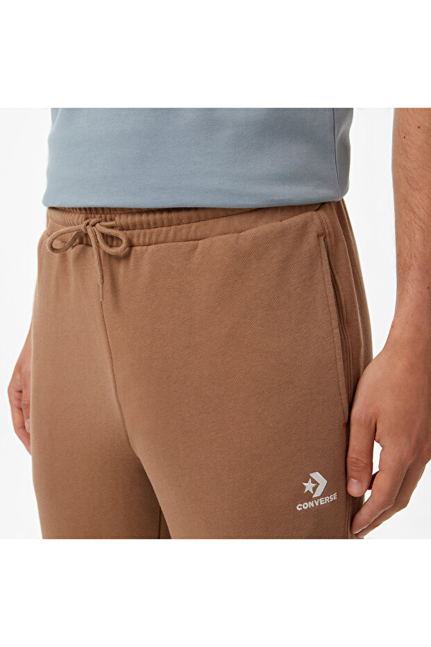 Go-To Unisex Kahverengi Eşofman Altı - 6