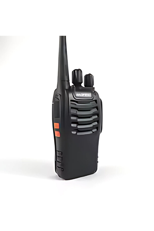 Portable Walkie Talkie BF-888S UHF 400-470MHz Two-Way Radio Set with Rechargeable Battery