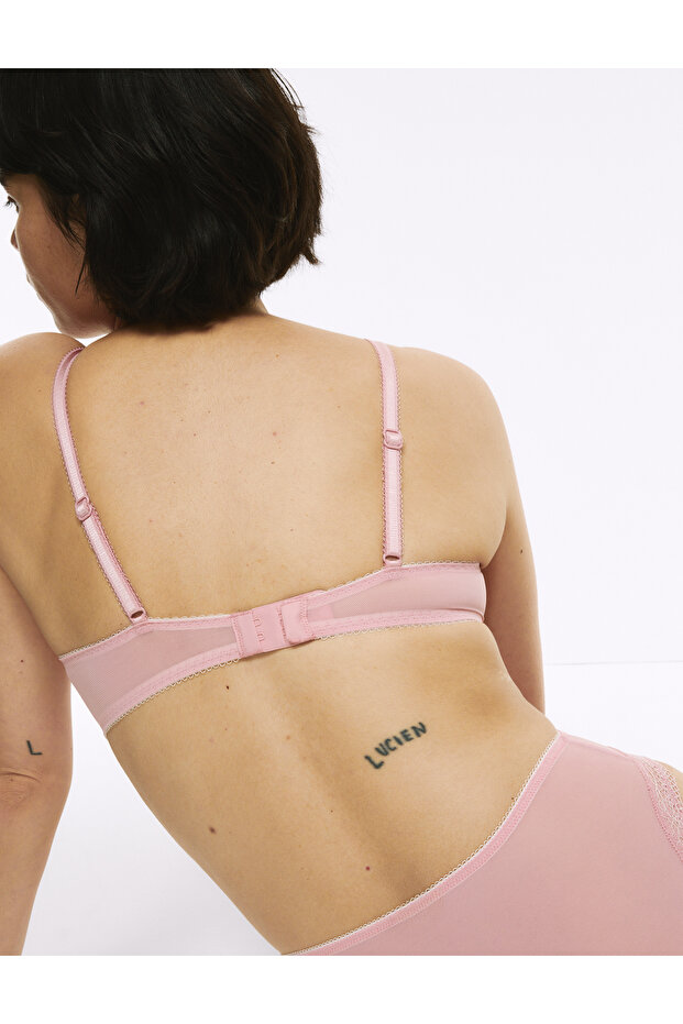 Dantelli Plunge Sütyen - 5