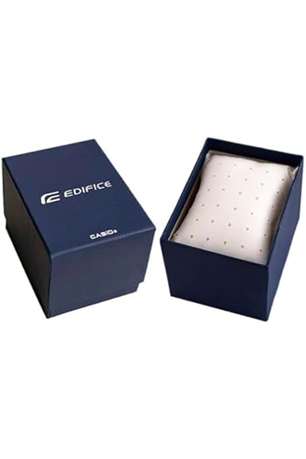 Edifice Men's Watch - EFV-C110D-1A3VDF Black Dial - 3