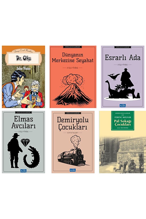 Middle School Reading Set Pal Sokağı Çocukları