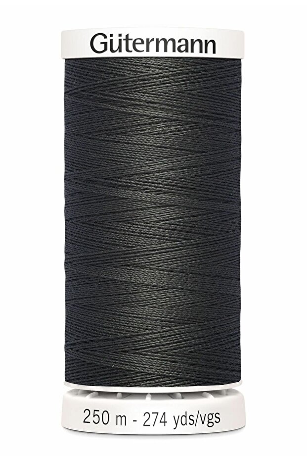 Gütermann 250 m 36 Gray 100% Polyester Sewing Thread
