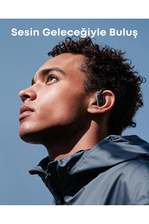 Soundcore V40i Open-Ear Bluetooth Kulaklık - IP55 - 21 Saat Oynatma - Bluetooth 5.4 - Siyah - A3878 - 2