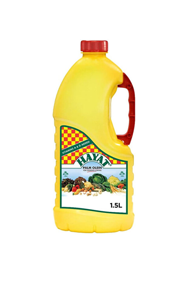 Pure Refined Frying Palm Olein Liquid Cooking Oil Grade (1.5L)