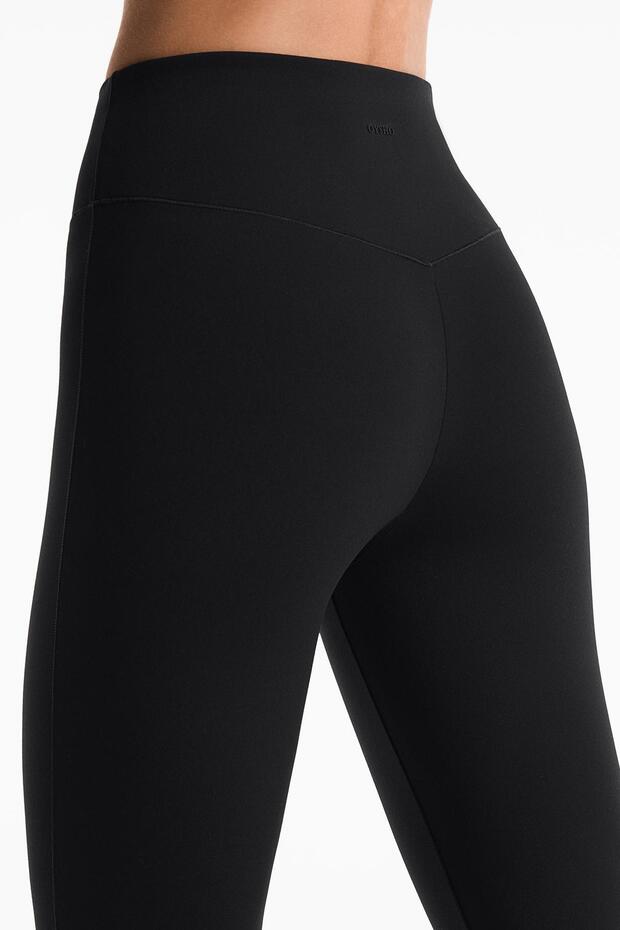 Evermove yüksek bel ispanyol paça pantolon - 6