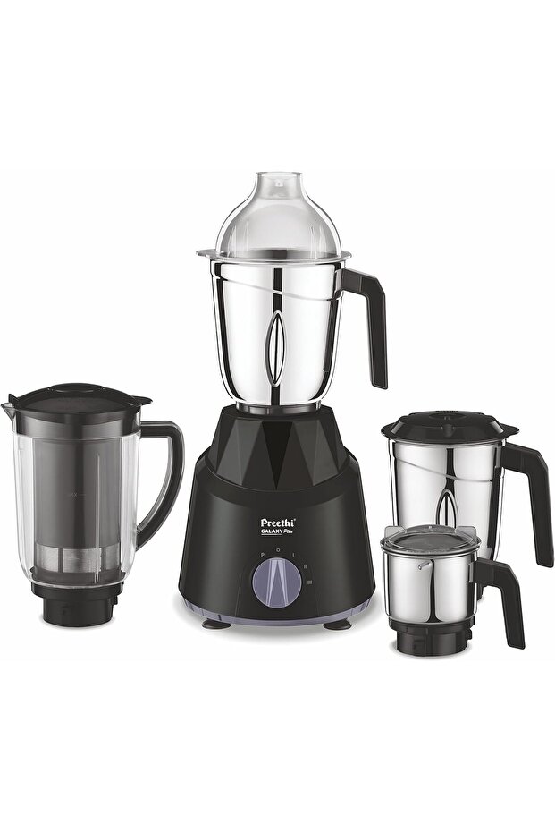 Galaxy Plus Mixer Grinder for Kitchen - 4 Jars 750 Watt Mixie