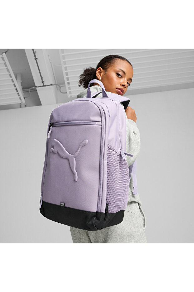 حقيبة ظهر باز - أرجوانية - 2