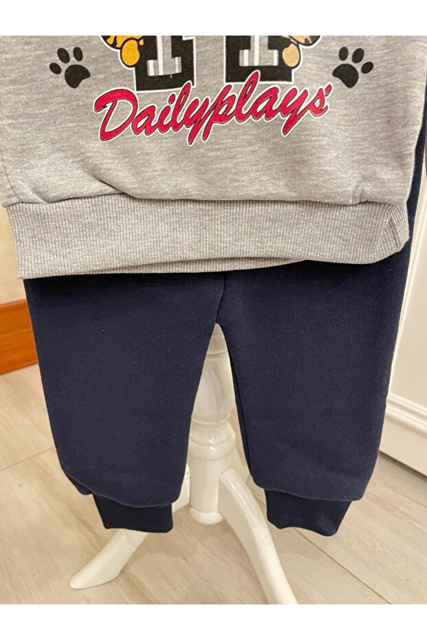 طقم رياضي AYICIK 6-9 أشهر - 3