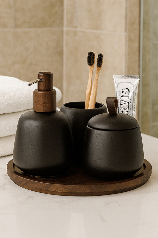 Elite Banyo Seti 4 Parça - 1