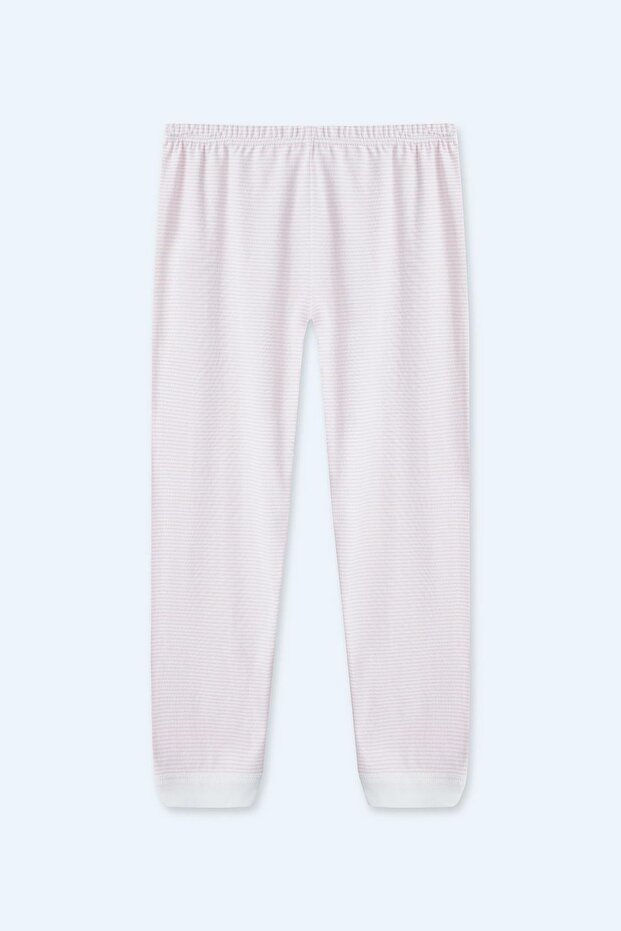 Devojčički set pidžama roze boje - 5