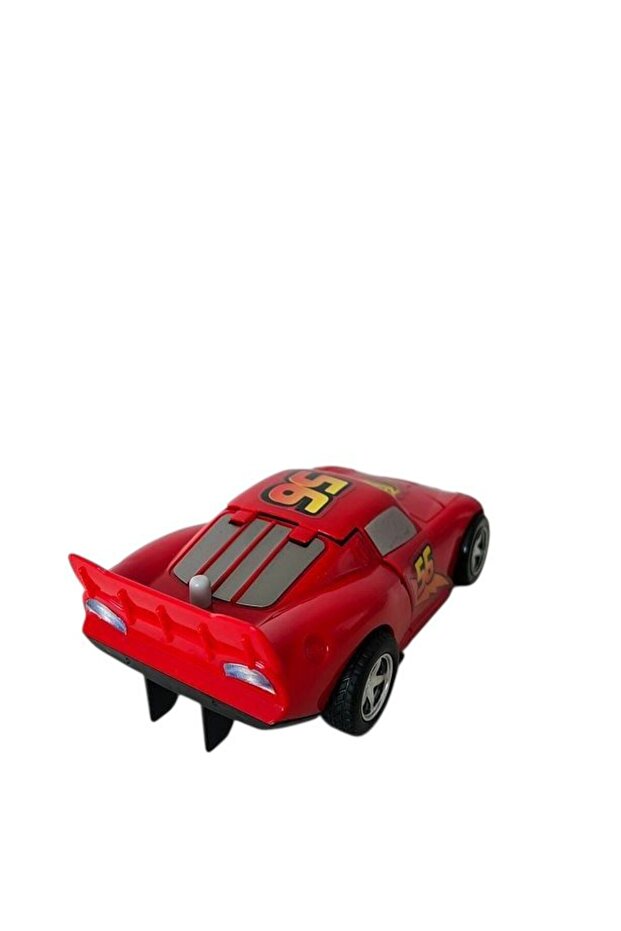 سيارة ترانسفورمرز تتحول إلى روبوت شيمس ماكوين، سحب وترك - 6