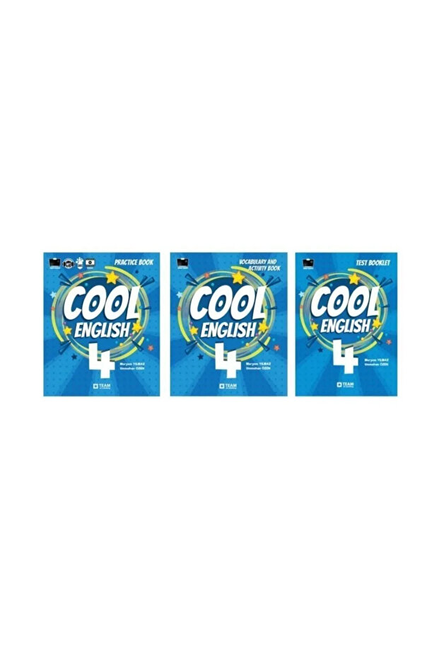 Elt Publishing 4.sınıf Cool English Seti.