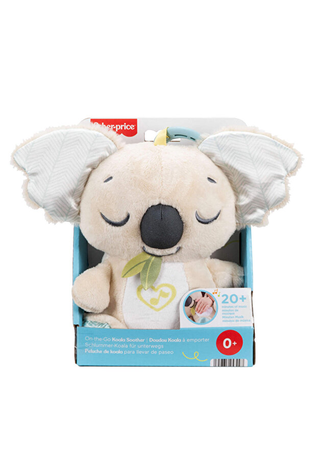 Fisher-Price® Taşınabilir Uyku Arkadaşı Koala Yenidoğanlar için taşınabilir ses makinesi JBD65 - 6