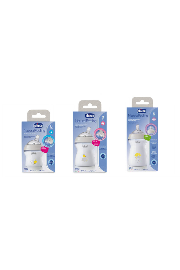 Yenidoğan Biberon Seti - 2