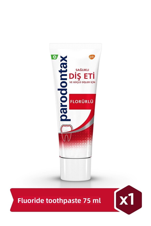 معجون أسنان بالفلورايد 75 مل - 1