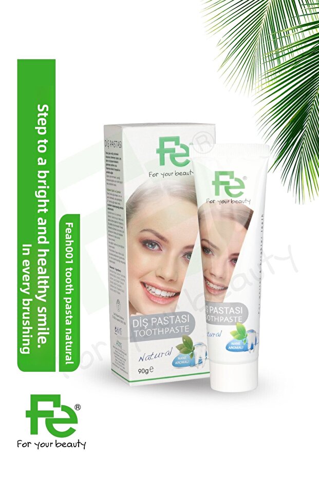 Natural Whitening Toothpaste - 90 gr - 3