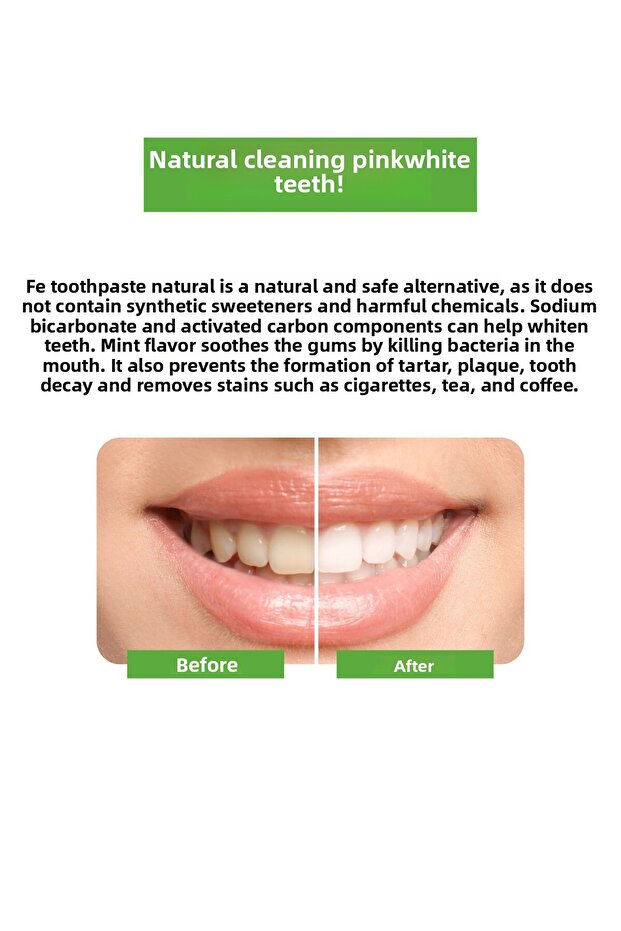 Natural Whitening Toothpaste - 90 gr - 2
