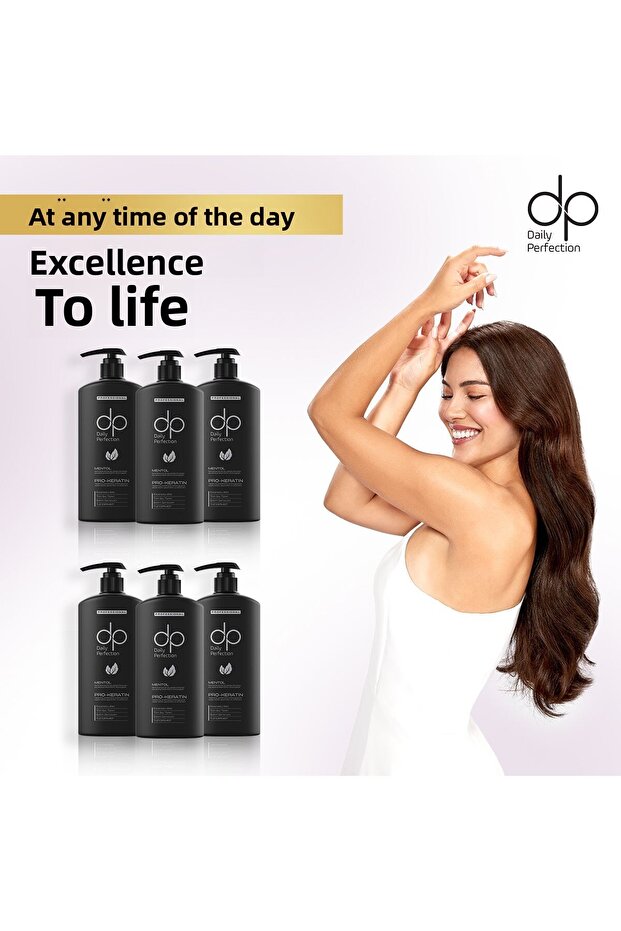 800 مل شامبو المنثول المنعش - 6 قطع - 4